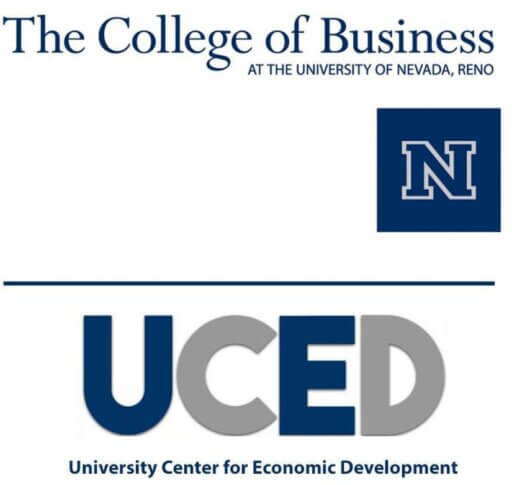 University Center for Economic Development logo